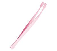 Lash Applicator Tool, Eyelash Cluster Applicator Tweezers, Non-Slip Precision Grip, Increases Friction, Professional Styling Tool for Girls Women, Makeup Application, Travel Salon Use, 11.9x1.1cm