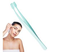 Lash Applicator Tool, Eyelash Cluster Tweezers, 4,69 x 0,43 in Precision Makeup Tweezer, autentica non slip Grip, Professional Styling Aid for Travel, Soggiorno, Ragazze, Donne