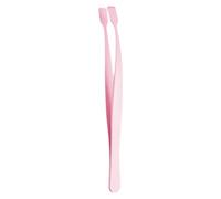 Lash, Applicator, Tweezers, Non-Slip Grip, 4.69x0.43 Inches Portable Compact Precise Control, Rose Gold 1-Pack, Travel & Salon Makeup for Women and Girls, Styling Defining False Lash