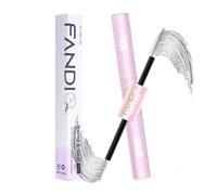 Lash Bond and Seal, Cluster Eyelash Glue for Individual Cluster DIY Eyelash Extensions,Strong Hold Waterproof Cluster Lash Glue 4ML+4ML Latex-free Long Lasting for Sensitive Eyes (White bond)