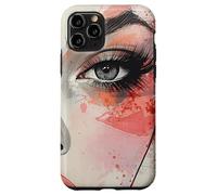 Lash Boss, Trucco, Ciglia carine, Regina, Mascara, Bellezza Custodia per iPhone 11 Pro