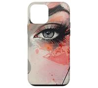 Lash Boss, Trucco, Ciglia carine, Regina, Mascara, Bellezza Custodia per iPhone 12 mini
