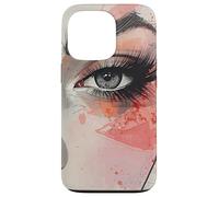 Lash Boss, Trucco, Ciglia carine, Regina, Mascara, Bellezza Custodia per iPhone 13 Pro