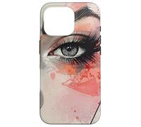 Lash Boss, Trucco, Ciglia carine, Regina, Mascara, Bellezza Custodia per iPhone 16 Pro