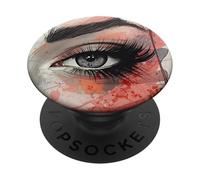 Lash Boss, Trucco, Ciglia carine, Regina, Mascara, Bellezza PopSockets PopGrip Adesivo
