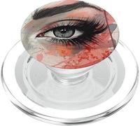 Lash Boss, Trucco, Ciglia carine, Regina, Mascara, Bellezza PopSockets PopGrip per MagSafe