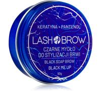 Lash Brow Black Soap Brow trattamento modellante per sopracciglia 50 g