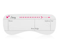 Lash Brow Eyebrow Stencil Stencil per sopracciglia 10 pz