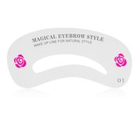 Lash Brow Eyebrow Stencil Stencil per sopracciglia 24 pz