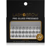 Lash Brow Press&Go Self-Adhesive Eyelashes ciglia monociuffo autoadesive Classy Night 1 pz