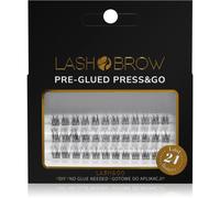 Lash Brow Press&Go Self-Adhesive Eyelashes ciglia monociuffo autoadesive Daily Natural 1 pz