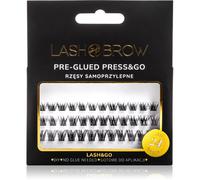 Lash Brow Press&Go Self-Adhesive Eyelashes ciglia monociuffo autoadesive Everyday 1 pz
