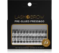 Lash Brow Press&Go Self-Adhesive Eyelashes ciglia monociuffo autoadesive Party Fever 1 pz