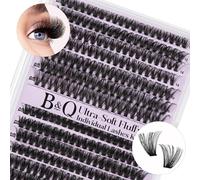Lash Clusters 70D+90D-0.07D-10-18MIX B&Q Ciglia finte 280