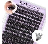 Lash Clusters 90D-0.07D-10-18MIX B&Q Lash - 280 ciuffetti di ciglia finte