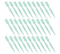 Lash Comb da 12cm in Plastica ABS, 50 Pezzi, Portatile | Strumento Multifunzione per Sopracciglia, e Frangia, Formato Compatto, Set da Cinquanta Pezzi