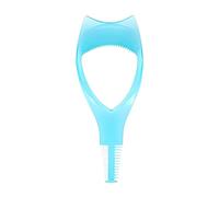 Lash Comb Separator - Reusable Makeup Mascara Guard | Eyelash Grooming Accessory For Beginners, Protective Cosmetic Tool, Handy Portable Beauty Aid, No Smudge Application Helper, Eyebrow Makeup