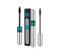 Lash Cosmetics 2 in 1 per allungamento e ispessimento naturali, impermeabile, a lunga durata, 5 volte più volume, formula nutriente, forza oscillante intensa senza grumi, ideale per (A, taglia unica)