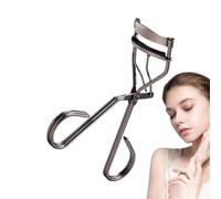 Lash Curler, Eyelash Curler, 4x8x3 Inches Size Ergonomic Design, Portable Curling Tool, Compact Makeup Accessory for Long-Lasting Curl, Travel and Home Use, Silver