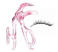 Lash Curler Frameless - Portable Handheld Applicator With Comb