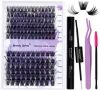 Lash Extension Ciglia Finte Ciuffetti Estensioni Ciglia Individuali Naturale