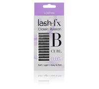 Lash FX Classic Russian Lashes B Curl 0.05 Super Fine 11mm