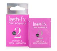 Lash FX Lash Lift Setting Cream Step 2 - Lozione neutralizzante per sollevamento ciglia e laminazione delle sopracciglia, 15 bustine