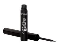 Catrice Lash Glue & Eyeliner adesivo per ciglia finte e eyeliner in un unico prodotto 1.7 ml Tonalità 010 strong black