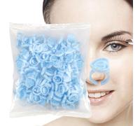 Lash Glue-Rings, Adjustable Lash Glue-Rings, Holder Easy Fanning -Cups