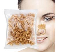 Lash Glue-Rings, Adjustable Lash Glue-Rings, Holder Easy Fanning -Cups