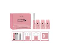 Lash Lift Kit - Complete Set for Eyelash Lifting - Easy To Apply And Long Lasting Finish - Eyelash Curling Set At Home