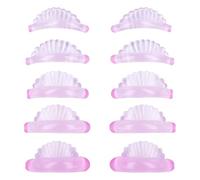 Lash Lift Kit, Reusable Soft Eyelash Lifting, Eyelash Separator, 5 Pair Perm Curl, Sticky Curler Roller for Perfectly Lifted Lashes, Salon Lash