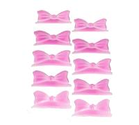 Lash Lift Pads, 5 Pairs Lash Lift in Bow Shape, Soft Eyelash Pads, Self-Adhesive Eyelashes Makeup Tool, Lash Perm Rods, Eyelash Curler Tool for Curling and Voluminous Lashes