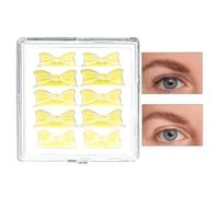 Lash Lift Pads, 5 Pairs Lash Lift in Bow Shape, Soft Eyelash Pads, Self-Adhesive Eyelashes Makeup Tool, Lash Perm Rods, Eyelash Curler Tool for Curling and Voluminous Lashes