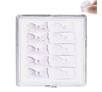 Lash Lift Pads, Bow Shape Lash, Self-Adhesive Eyelash Pads, Lash Perm Rods, Soft Eyelash Pads, Self-Adhesive Eyelashes Makeup Tool, Lash Perm Rods, Eyelash Curler Tool for Curling