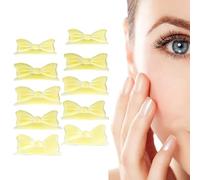 Lash Lift Pads, Bow Shape Lash, Self-Adhesive Eyelash Pads, Lash Perm Rods, Soft Eyelash Pads, Self-Adhesive Eyelashes Makeup Tool, Lash Perm Rods, Eyelash Curler Tool for Curling