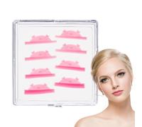 Lash Lift Rods, Eyelash Perm Pads, Lash Lift Curler, Lash Lifting Pads, Reusable Eyelash Perming Curler Tools 4 Pair Silicone Lash Lift Rods for Lash Extensions or Eyelash Curling
