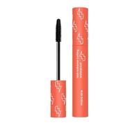 Lash Mascara, Smudge-Proof Waterproof Formula, Long Lasting Volumizing and Lengthening Wand, Natural Look Enhancer for Daily Eye Makeup, Women, Girls Use, 4.84 Inches
