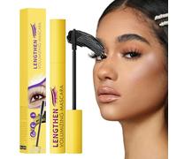 Lash Mascara, Thickening Mascara, Smudge Proof, Waterproof Curling, Sturdy Portable Buildable Long Lasting Lashes for Sensitive Skin Makeup and Eye Cosmetics Eyelash Makeups