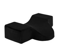 Lash Pillow - U-shape Eyelash Extension Pillow | CurvePillow | Grafted Eyelash ExtensionPillow | Memory Foam Neck Back Support For Salon Grafting, Velvet Pillowcase, Beauty Headrest With Storage