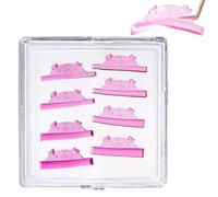 Lash Rods for Lash Lift - Eyelash Perm Pads Lash Lift Curler | Lash Lift Rods | Eyelash Perm Pads Lash Lift Curler | 4 Pair Lash Lift Tools Silicone Eyelash Perming Curler, Reusable Lash Lifting Pads