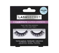 Lash Secret Volume - Ciglia Finte Riutilizzabili per Volume Estremo - Ideali per le Occasioni Speciali - Volume 170