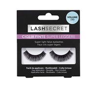 Lash Secret Volume - Ciglia Finte Riutilizzabili per Volume Estremo - Ideali per le Occasioni Speciali - Volume 190