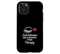 Lash Tech Artist Boss Life Extensions Colla Tweeze Slay Custodia per iPhone 11 Pro