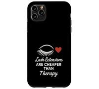 Lash Tech Artist Boss Life Extensions Colla Tweeze Slay Custodia per iPhone 11 Pro Max