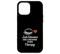 Lash Tech Artist Boss Life Extensions Colla Tweeze Slay Custodia per iPhone 12 Pro Max
