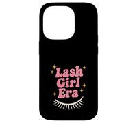 Lash Tech Artist Boss Life Extensions Colla Tweeze Slay Custodia per iPhone 14 Pro