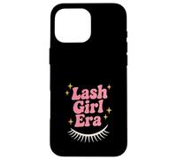 Lash Tech Artist Boss Life Extensions Colla Tweeze Slay Custodia per iPhone 16 Pro Max