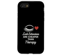 Lash Tech Artist Boss Life Extensions Colla Tweeze Slay Custodia per iPhone SE (2020) / 7/8