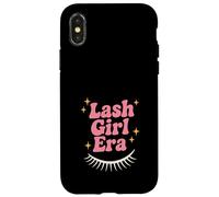 Lash Tech Artist Boss Life Extensions Colla Tweeze Slay Custodia per iPhone X/XS